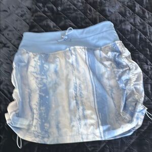 Travis Mathew Women's Blue and pale blue Skort, Golf or Tennis Small